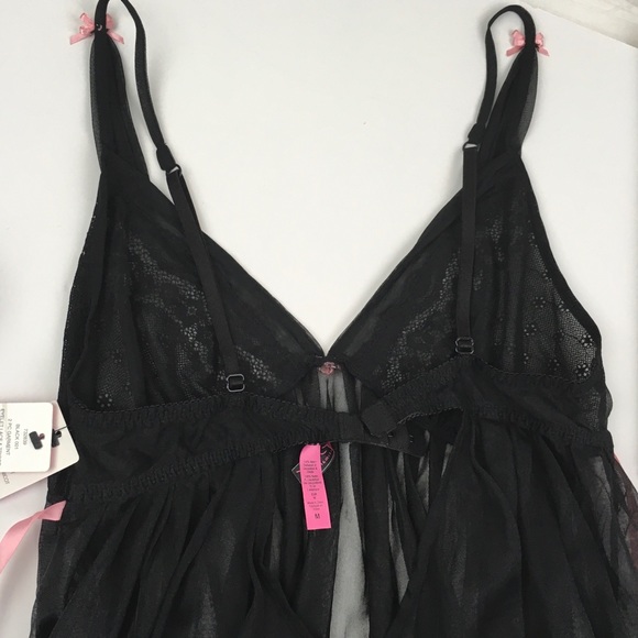 Betsey Johnson NWT Lace Babydoll Nightie - Picture 6 of 8